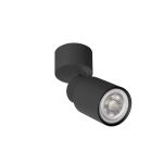 SLV Puri 2.0 Aluminium Spot Schwarz | Geeignet für 1x GU10