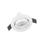 Ledvance LED-Spot Kit schwenkbar GU10 PAR16 8.3W 520lm 36D - 930 Warmweiß | Höchste Farbwiedergabe - Dimmbar - Ersatz für 65W