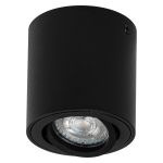 Ledvance Surface Spot Rund Schwarz| 80mm - Geeignet für GU10