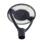 Ledvance Straßenbeleuchtung Urban Laterne Grau 15-29W 2040-3945lm - 830/840 CCT | IP66 - Symmetrisch