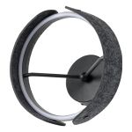 Ledvance Decor Curve Felt Wandleuchte Grau 20W 530lm - 830 Warmweiß
