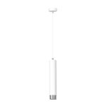 Emibig Pendelleuchte Kibo Stahl Weiß | Geeignet für 1x GU10 - Max 10W