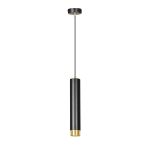 Emibig Pendelleuchte Kibo Stahl Schwarz | Geeignet für 1x GU10 - Max 10W