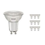 Mehrfachpackung 10x Noxion LED-Spot GU10 PAR16 4W 345lm 36D - 840 Kaltweiß | Dimmbar - Ersatz Für 50W