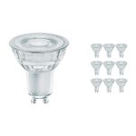 Mehrfachpackung 10x Ledvance Superior LED-Spot Reflektor GU10 PAR16 4.5W 350lm 36D - 818-827 Dim to Warm | Dimmbar - Ersatz für 50W