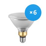 Mehrfachpackung 6x Ledvance Performance LED-Spot E27 PAR38 15.2W 1035lm 30D - 927 Extra Warmweiß | Höchste Farbwiedergabe - Dimmbar - Ersatz Für 120W