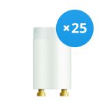 Mehrfachpackung 25x Osram Starter St 151 4-22W Longlife SERIE
