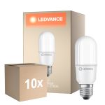 Mehrfachpackung 10x Ledvance LED Classic Stick E27 Stick Matt 9W 1050lm - 827 Extra Warmweiß | Ersatz für 75W