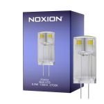 Noxion Bolt LED Kapsel G4 Klar 0.9W 100lm - 827 Extra Warmweiß | Ersatz Für 10W