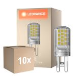 Mehrfachpackung 10x Ledvance Performance LED Capsule Klar G9 4W 470lm - 827 Extra Warmweiß | Dimmbar - Ersatz Für 40W