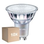 Mehrfachpackung 10x Philips MASTER Value LED-Spot GU10 PAR16 3.7W 355lm 36D - 922-927 Dim to Warm | Höchste Farbwiedergabe - Dimmbar - Ersatz Für 50W