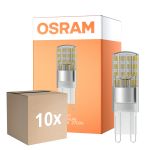Mehrfachpackung 10x Osram Parathom LED Pin G9 2.6W 320lm - 827 Extra Warmweiß | Ersatz für 30W