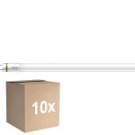 Mehrfachpackung 10x Philips MASTER LED Tube T8 (EM/Mains) Ultra Efficiency 17.6W 3700lm - 865 Tageslichtweiß | 150cm - Ersatz Für 58W