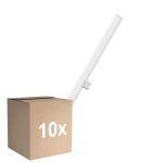 Mehrfachpackung 10x Osram LEDinestra HD Lighting S14d 4.7W 470lm - 927 Extra Warmweiß | Höchste Farbwiedergabe - Dimmbar - Ersatz Für 40W