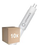 Mehrfachpackung 10x Ledvance LED Röhre T5 AC Mains P Mains (AC) High Efficiency 11W 1550lm - 830 Warmweiß | 85cm - Ersatz Für 21W
