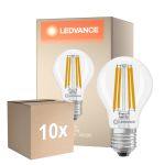 Mehrfachpackung 10x Ledvance Classic LED E27 Birne Fadenlampe Klar 11W 1521lm - 840 Kaltweiß| Ersatz Für 100W