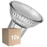 Mehrfachpackung 10x Ledvance LED-Spot GU10 PAR16 8W 750lm 36D - 840 Kaltweiß | Ersatz Für 100W