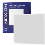 Noxion LED-Panel Delta Ultra Efficiency - 200lm/W - 18W 3600lm - 840 Kaltweiß | 60x60cm - UGR<22 - Backlit