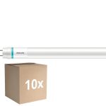 Mehrfachpackung 10x Philips LED-Röhre T8 MASTER Value (EM/Mains) High Output 13.1/15.5W 2100/2500lm - 865 Tageslichtweiß | 120cm - Lumen Schalter - Ersatz Für 36W