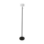 Eglo Stehlampe Montapalma-L Solar Stahl Schwarz 2W 190lm - 830 Warmweiß | IP54 - Dimmbar - USB-C