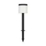 Eglo Erdspießleuchte Pantete Solar Schwarz 7W 830lm - 830 Warmweiß | IP65 - Bewegungssensor