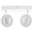 Ledvance LED Decor Spot Saturn Plastik Weiß 21W 610lm - 830-842-865 CCT