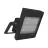 Ledvance LED-Scheinwerfer High Mast Aluminium Schwarz 280W 36000lm 110X30D - 757 Kaltweiß | IP66 - Asymmetrisch - Exkl. Treiber
