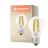 Ledvance Classic LED E27 Birne Fadenlampe Klar 11W 1521lm - 827 Extra Warmweiß | Ersatz Für 100W