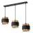 Ledvance Decor Hornet Pendelleuchte Linear Schwarz | Geeignet für 3x E27