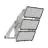 Ledvance LED-Scheinwerfer Max Aluminium Grau 1800W 245900lm 65x120D - 740 Kaltweiß | IP66 - Asymmetrisch