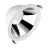 Ledvance LED-Downlight Comfort High Efficiency D Aluminium Weiß 25W 3250lm 55D - 830 Warmweiß | 215mm - Ausschnitt 200mm - Dali Dimmbar