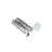 Ansell LED Notbeleuchtung Schildal Weiß 1.5W 109lm 128D - 765 Tageslichtweiß | 50mm - 3 Stunden Notlicht