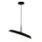 D'Lite Pendelleuchte Uxem Matt Schwarz 23W 1800lm - 827 Extra Warmweiß | 3-Stufen Dimmbar