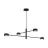 Nordlux Pendelleuchte Clyde Metall Schwarz 16W 1180lm - 827 Extra Warmweiß | IP20 - 3-Stufen Dimmbar