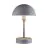 Nordlux Ellen To-Go Tischlampe Grau 2.8W 300lm - 830 Warmweiß | IP44 - Dimmbar - mit Schalter - Akku