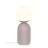 Nordlux Notti Tischlampe Rosa | Geeignet für E14