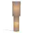 Nordlux Izara 110 Stehlampe Beige | Geeignet für 2x E27