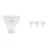 Mehrfachpackung 4x Osram Parathom Retrofit LED-Spot GU10 PAR16 2,9W 250lm 120D - 827 Extra Warmweiß | RGBW - Dimmbar - Fernsteuerung - Ersatz Für 25W
