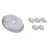 Mehrfachpackung 6x Ledvance Superior LED-Spot Reflektor G53 AR111 7.4W 450lm 40D - 927 Extra Warmweiß | Höchste Farbwiedergabe - Dimmbar - Ersatz für 50W