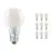 Mehrfachpackung 10x Ledvance Classic LED E27 Birne Fadenlampe Matt 4.8W 470lm - 827 Extra Warmweiß | Dimmbar - Ersatz für 40W