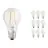Mehrfachpackung 10x Ledvance Classic LED E27 Birne Fadenlampe Klar 4.2W 470lm - 927 Extra Warmweiß | Höchste Farbwiedergabe - Dimmbar - Ersatz für 40W