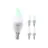 Mehrfachpackung 5x Calex Smart Tuya Wifi E14 Kerze 5W 470lm - 822-840 Abstimmbares Weiß | RGBW - Dimmbar - Ersatz für 40W