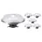 Mehrfachpackung 6x Philips MASTER LED Spot G53 AR111 14.8W 950lm 45D - 940 Kaltweiß | Höchste Farbwiedergabe - Dimmbar - Ersatz Für 75W