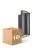 Mehrfachpackung 10x Nordlux Nico Wandleuchte Aluminium Schwarz Up & Down | IP54 - Geeignet für 2x GU10