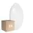 Mehrfachpackung 5x Ledvance Surface rund 350 18W 830 1440lm Weiß IP44 | inkl. Sensor - Warmweiß - Ersatz für 2x18W