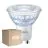 Mehrfachpackung 10x Philips MASTER Value LED-Spot GU10 PAR16 5.5W 575lm 36D - 922-927 Dim To Warm | Höchste Farbwiedergabe - Dimmbar - Ersatz Für 80W