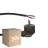 Mehrfachpackung 50x Noxion Power Versorgungskabel Schwarz - Schuko Europlug + Offene Enden - 2m - 3 pole 0,75mm2
