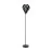 Eglo Stehlampe Carlton 5 Stahl Schwarz | IP20 - Geeignet für 1x E27 