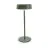 Eglo Tischlampe Simeri Solar Stahl Grün 3W 250lm - 830-860 Abstimmbares Weiß | IP44 - Berührungsdimmbar - USB-C
