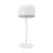 Eglo Tischlampe Roccanova Solar Stahl Weiß 2W 270lm - 830 Warmweiß | IP44 - Berührungsdimmbar - USB-C